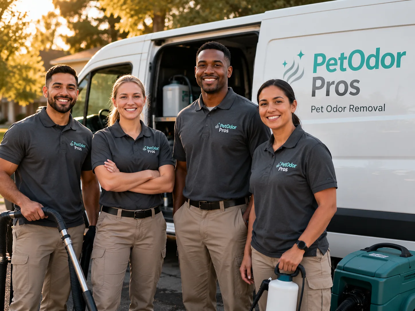 Pet Odor Removal team serving Hawkins, TX